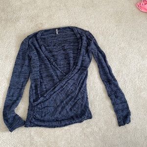 Free people wrap top